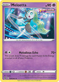 Meloetta 124/264 Reverse Holofoil, Fusion Strike Pokémon card