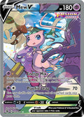 Mew V 251/264 Holofoil, Fusion Strike Pokémon card