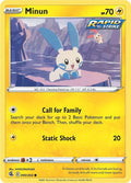 Minun 090/264, Fusion Strike Pokémon card