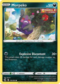 Morpeko 179/264 Reverse Holofoil, Fusion Strike Pokémon card