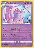 Musharna 122/264, Fusion Strike Pokémon card