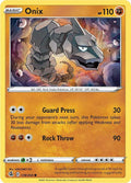 Onix 138/264, Fusion Strike Pokémon card