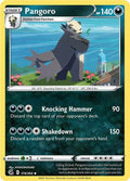 Pangoro 174/264, Fusion Strike Pokémon card