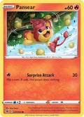 Pansear 037/264 Reverse Holofoil, Fusion Strike Pokémon card