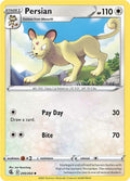 Persian 200/264, Fusion Strike Pokémon card