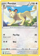 Pokemon - Fusion Strike - Persian - 200/264 - Reverse Holofoil