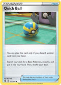 Quick Ball 237/264 Reverse Holofoil, Fusion Strike Pokémon card