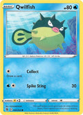 Qwilfish 060/264, Fusion Strike Pokémon card