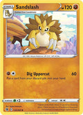 Sandslash 132/264 — Fusion Strike Pokémon card