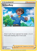 Schoolboy 238/264, Fusion Strike Pokémon card