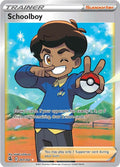 Schoolboy 261/264 Holofoil, Fusion Strike Pokémon card
