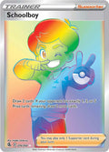 Schoolboy 276/264 Holofoil, Fusion Strike Pokémon card