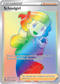 Schoolgirl 277/264 Holofoil, Fusion Strike Pokémon card