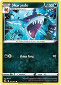 Sharpedo 163/264 Reverse Holofoil, Fusion Strike Pokémon card