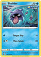 Pokemon - Fusion Strike - Shellder - 050/264 - Reverse Holofoil