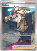 Sidney 264/264 Holofoil, Fusion Strike Pokémon card