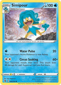Simipour 069/264 Reverse Holofoil, Fusion Strike Pokémon card