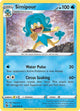 Pokemon - Fusion Strike - Simipour - 069/264 - Reverse Holofoil