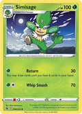 Simisage 008/264 Reverse Holofoil, Fusion Strike Pokémon card