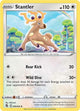 Pokemon - Fusion Strike - Stantler - 208/264 - Reverse Holofoil