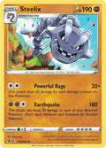 Steelix 139/264 Holofoil, Fusion Strike Pokémon card