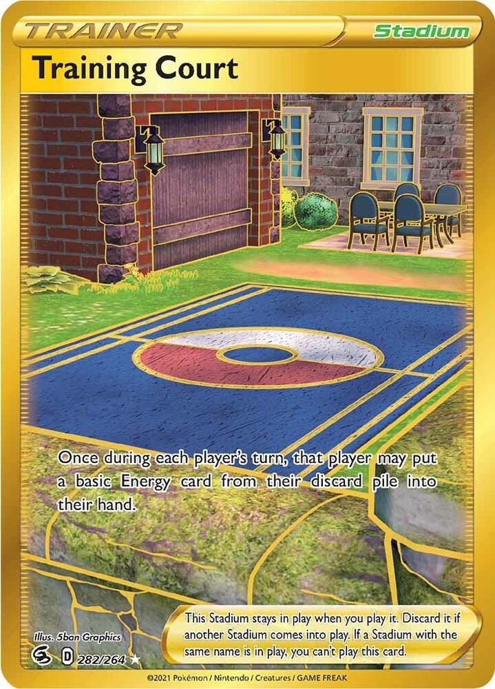 Training Court 282/264 Holofoil — Fusion Strike Pokémon card