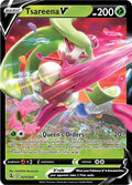 Tsareena V 021/264 Holofoil, Fusion Strike Pokémon card