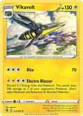 Vikavolt 101/264, Fusion Strike Pokémon card