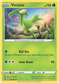 Virizion 015/264, Fusion Strike Pokémon card