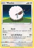 Wooloo 221/264, Fusion Strike Pokémon card
