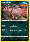Yveltal 175/264 Reverse Holofoil, Fusion Strike Pokémon card