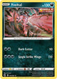 Pokemon - Fusion Strike - Yveltal - 175/264 - Reverse Holofoil