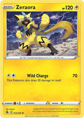 Zeraora 102/264, Fusion Strike Pokémon card
