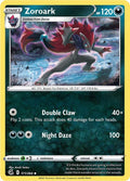 Zoroark 171/264 Reverse Holofoil, Fusion Strike Pokémon card