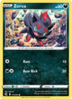 Pokemon - Fusion Strike - Zorua - 170/264 - Reverse Holofoil