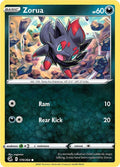 Zorua 170/264, Fusion Strike Pokémon card