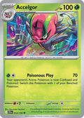 Accelgor 013/159 Reverse Holofoil, Journey Together Pokémon card