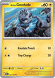 Pokemon - Journey Together - Alolan Geodude - 044/159 - Reverse Holofoil