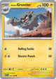 Pokemon - Journey Together - Alolan Graveler - 045/159
