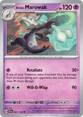 Alolan Marowak 057/159, Journey Together Pokémon card