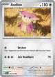 Pokemon - Journey Together - Audino - 124/159 - Reverse Holofoil