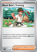 Black Belt's Training 144/159 — Journey Together Pokémon card