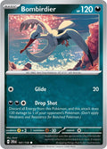Bombirdier 101/159 Reverse Holofoil — Journey Together Pokémon card