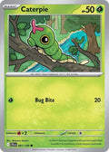Caterpie 001/159 Reverse Holofoil — Journey Together Pokémon card