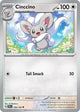 Pokemon - Journey Together - Cinccino - 126/159 - Reverse Holofoil