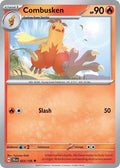 Combusken 023/159 Reverse Holofoil, Journey Together Pokémon card