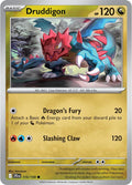 Druddigon 115/159 Reverse Holofoil — Journey Together Pokémon card
