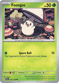 Foongus 010/159 Reverse Holofoil — Journey Together Pokémon card