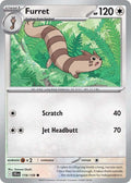 Furret 119/159, Journey Together Pokémon card