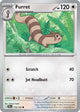 Pokemon - Journey Together - Furret - 119/159 - Reverse Holofoil